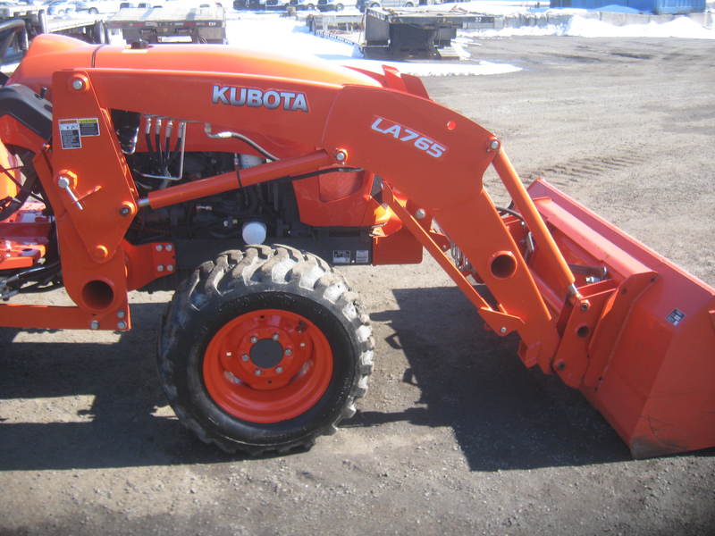 Agriculture  We Finance All Types of Credit! - 2017 Kubota L4701 Tractor Photo